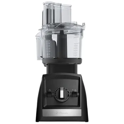 Vitamix Ascent Food Processor Attachment - 12-Cup - Black/Clear