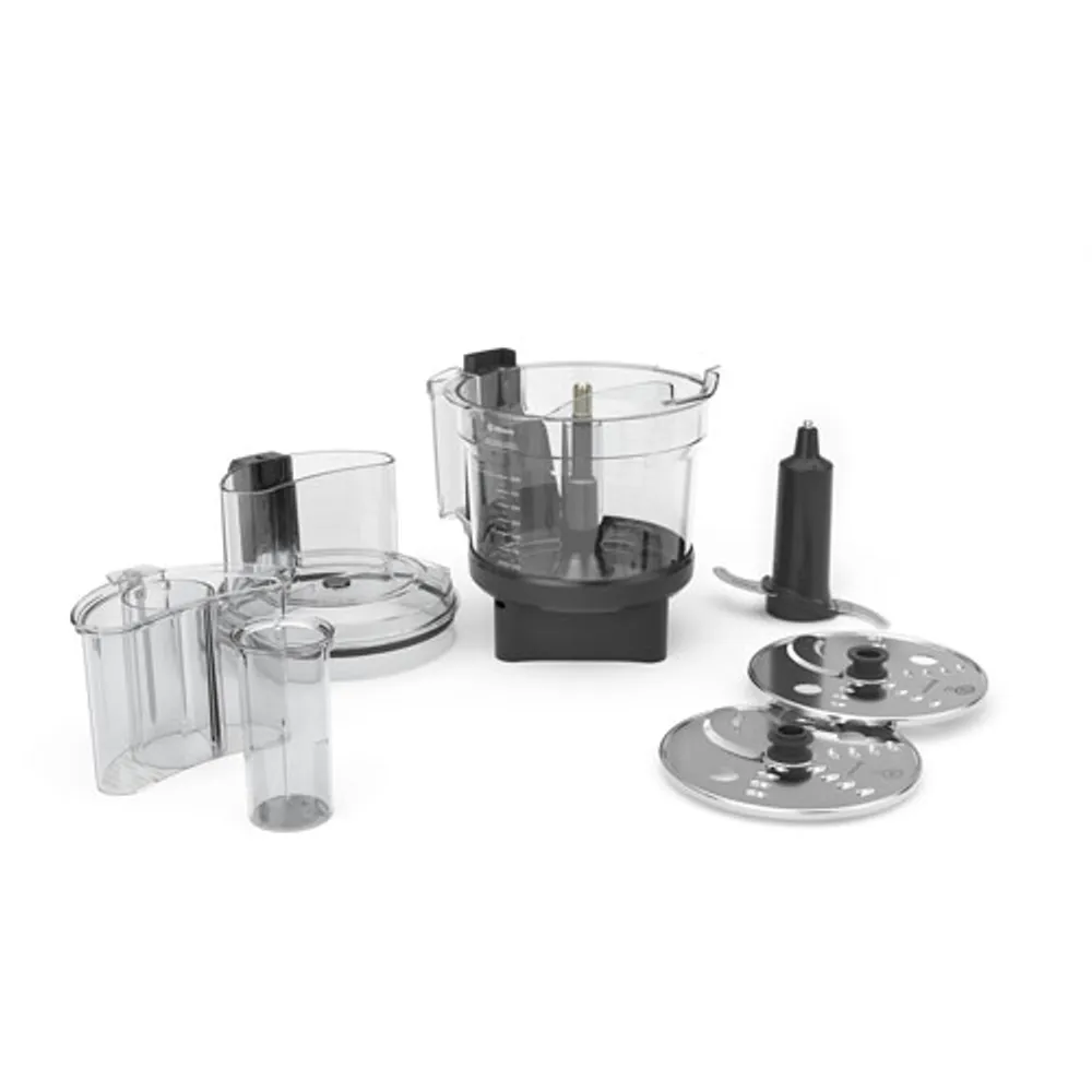 Vitamix Ascent Food Processor Attachment - 12-Cup - Black/Clear