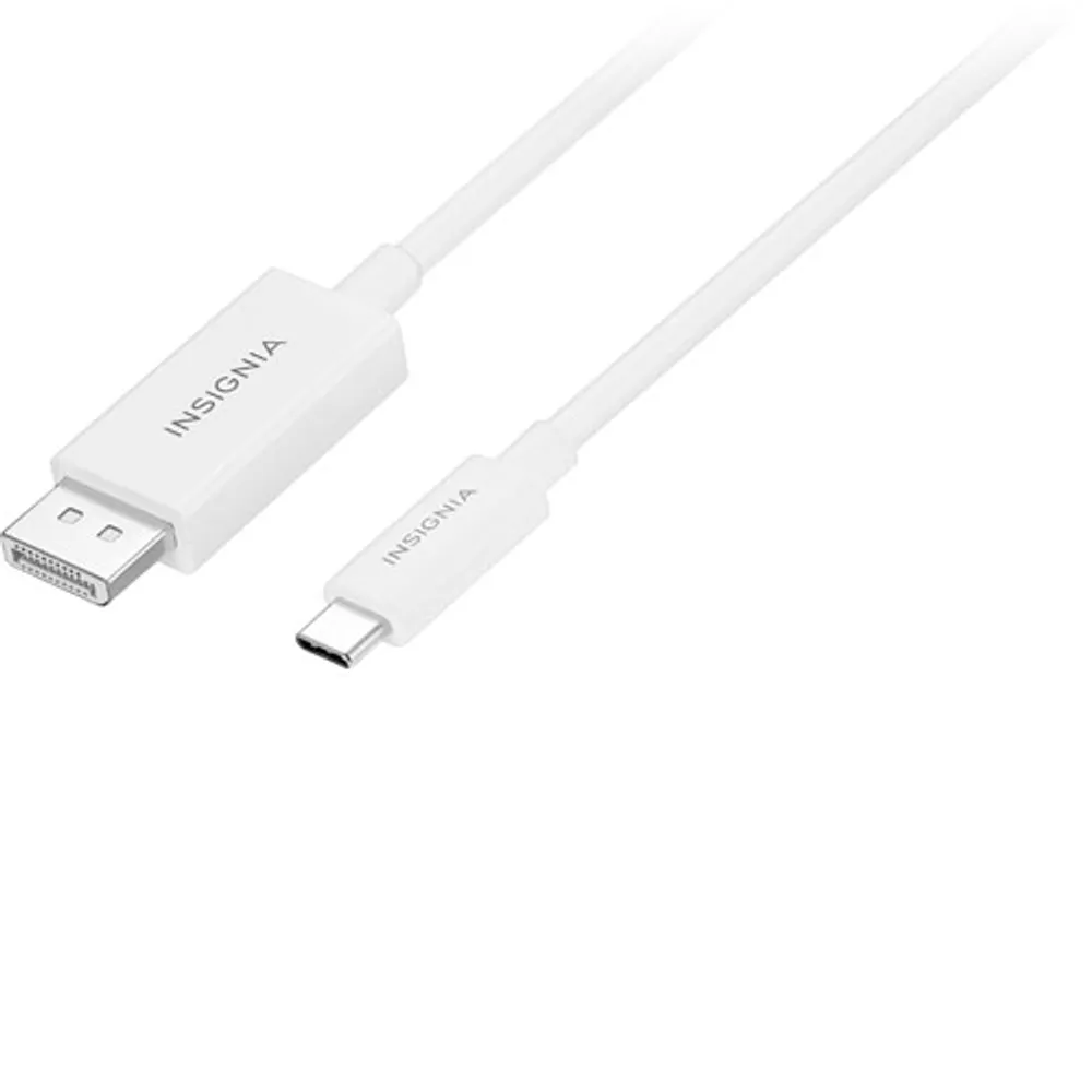 Insignia 1.8m (6ft) USB-C to 4K DisplayPort Cable (NS-PCKCD6-C) - Only at Best Buy - Only at Best Buy