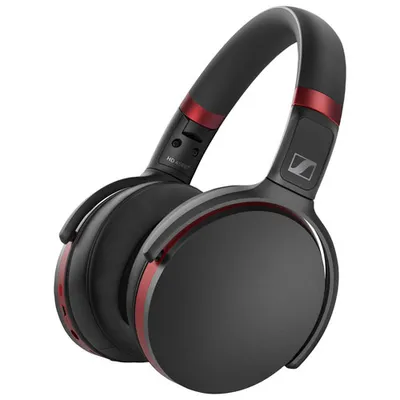 Sennheiser HD 458BT Over-Ear Noise Cancelling Bluetooth Headphones - Black - Only at Best Buy