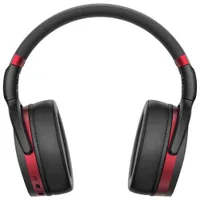 Sennheiser HD 458BT Over-Ear Noise Cancelling Bluetooth Headphones - Black - Only at Best Buy