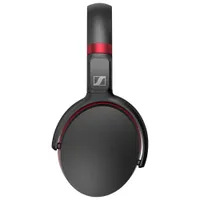 Sennheiser HD 458BT Over-Ear Noise Cancelling Bluetooth Headphones - Black - Only at Best Buy