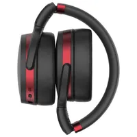 Sennheiser HD 458BT Over-Ear Noise Cancelling Bluetooth Headphones - Black - Only at Best Buy