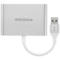 Insignia USB 3.0 to Dual HDMI with 4K Adapter- Only at Best Buy