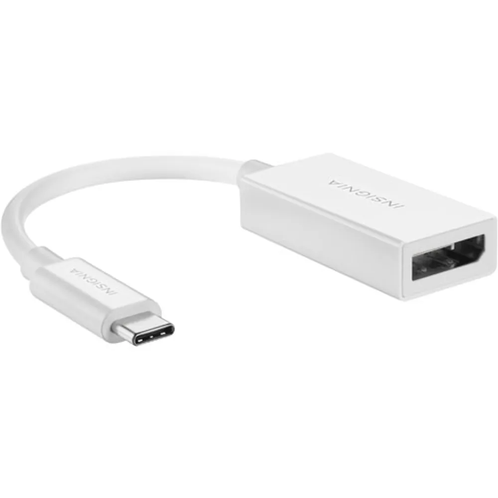 Insignia USB-C to 4K DisplayPort Adapter (NS-PCACD-C) - Only at Best Buy