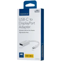 Insignia USB-C to 4K DisplayPort Adapter (NS-PCACD-C) - Only at Best Buy