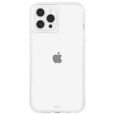 Case-Mate Tough Clear Plus Fitted Hard Shell Case for iPhone 12/12 Pro - Clear