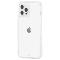 Case-Mate Tough Clear Plus Fitted Hard Shell Case for iPhone 12/12 Pro - Clear