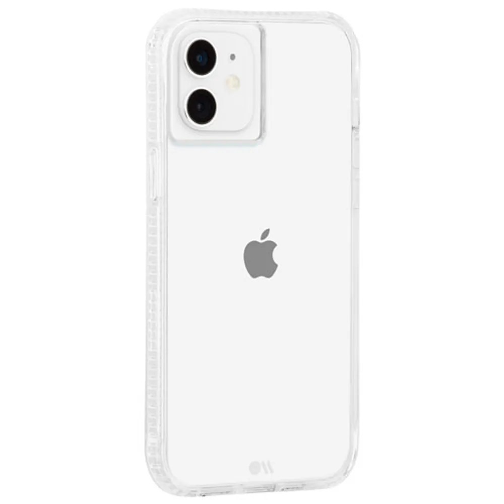 Case-Mate Tough Clear Plus Fitted Hard Shell Case for iPhone 12 mini - Clear