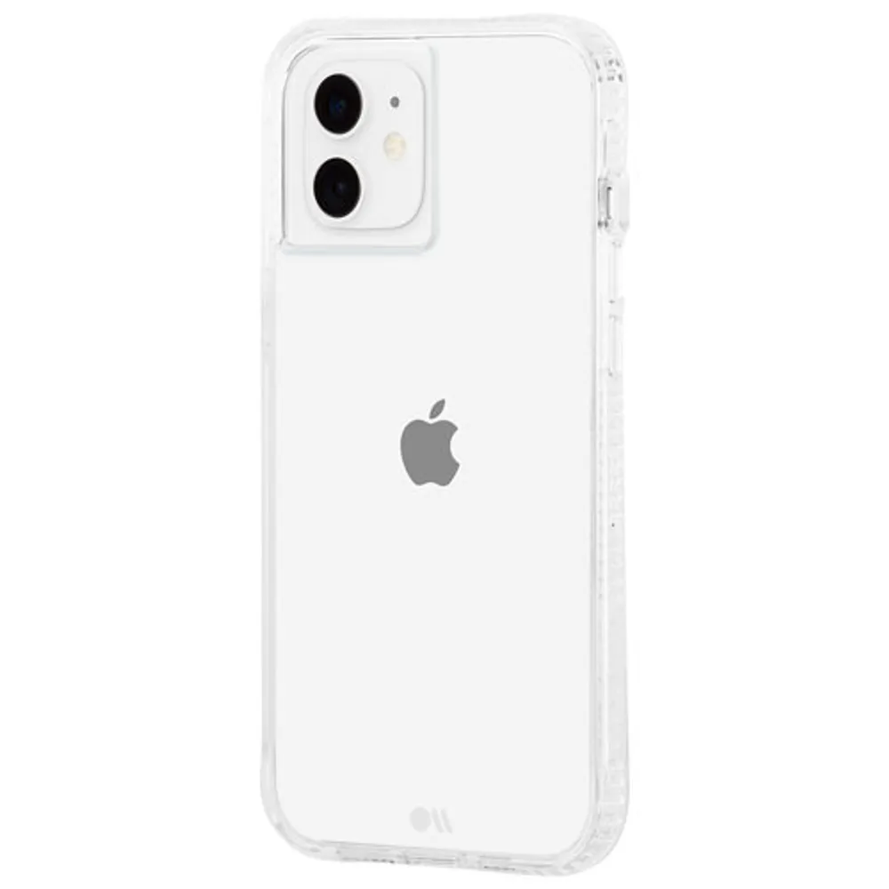 Case-Mate Tough Clear Plus Fitted Hard Shell Case for iPhone 12 mini - Clear