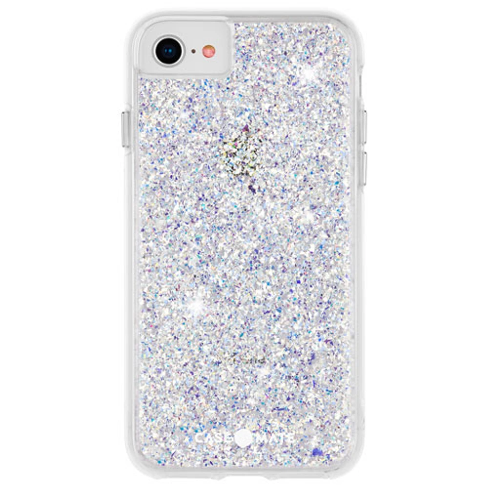 Case-Mate Fitted Hard Shell Case for iPhone SE (3rd/2nd Gen)/8/7/6/6s - Twinkle