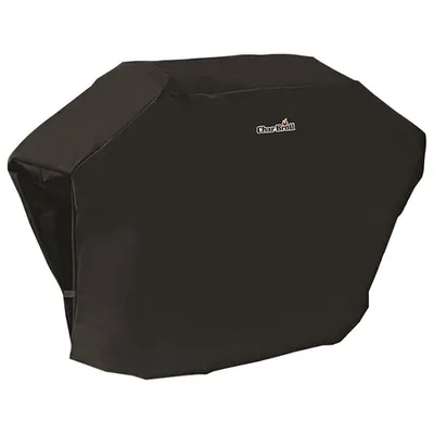 Char-Broil 5+ Burner Rip-Stop Grill Cover - 11.75" x 10" x 6" - Black