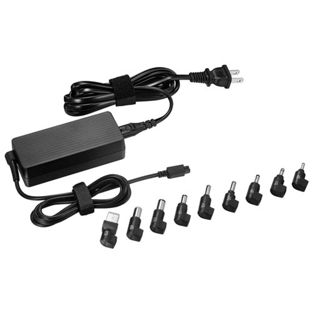 Insignia Universal 65W Laptop Charger (NS-PWL965-C) - Only at Best Buy