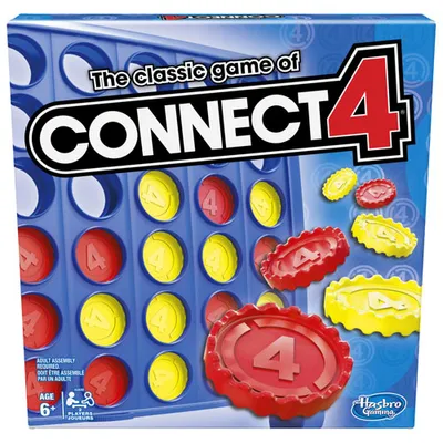 Connect 4 Strategy Game