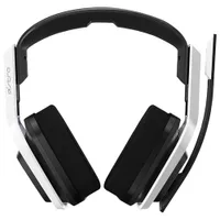 Casque de jeu sans fil et micro A20 2e gén. d'ASTRO Gaming Xbox Series X et Xbox One - Blanc/Vert