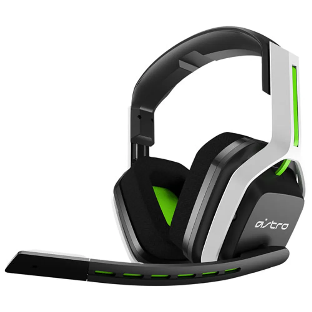 ASTRO Gaming A20 Gen 2 Wireless Gaming Headset with Microphone for Xbox Series X / Xbox One - White/Green
