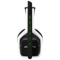 Casque de jeu sans fil et micro A20 2e gén. d'ASTRO Gaming Xbox Series X et Xbox One - Blanc/Vert