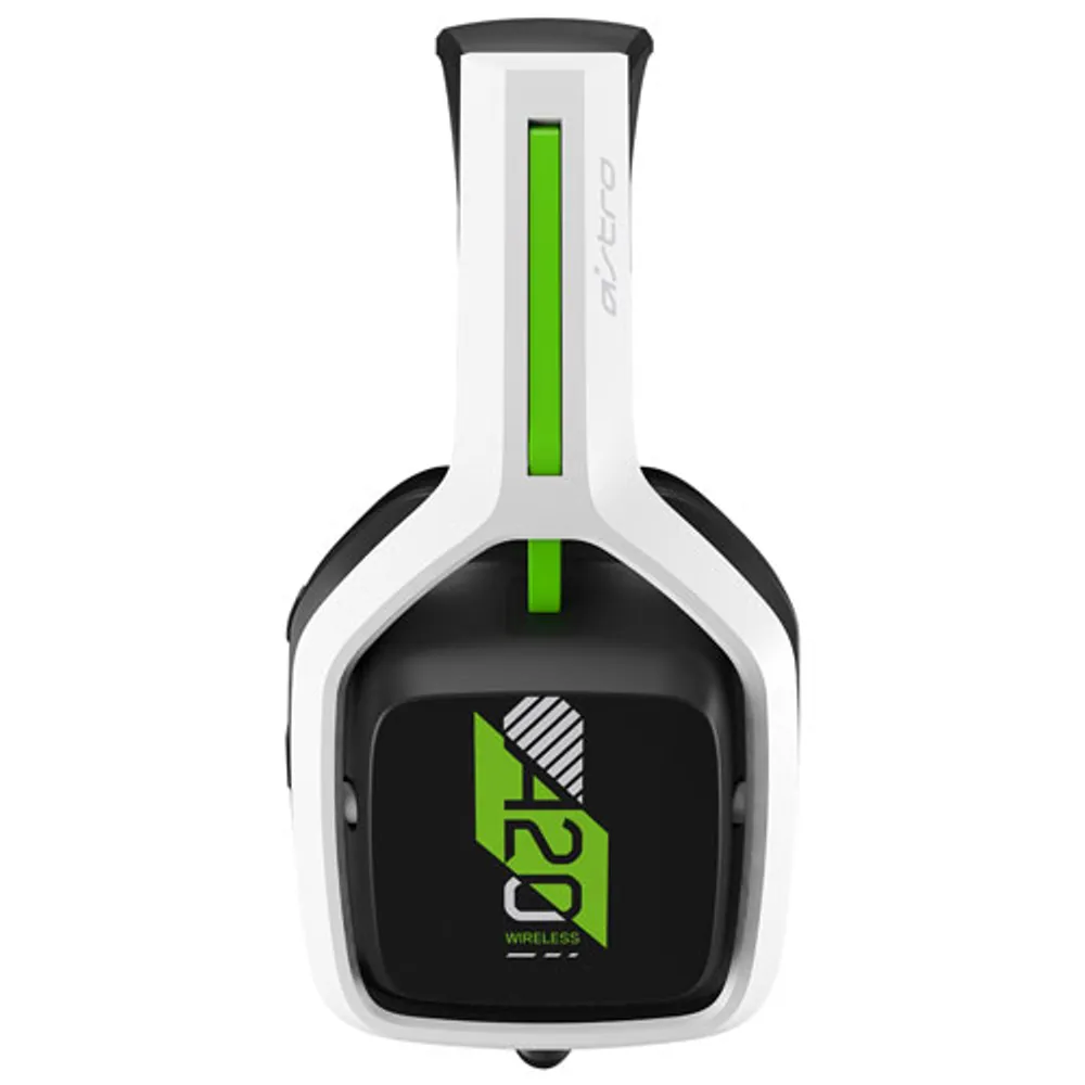 ASTRO Gaming A20 Gen 2 Wireless Gaming Headset with Microphone for Xbox Series X / Xbox One - White/Green