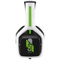 Casque de jeu sans fil et micro A20 2e gén. d'ASTRO Gaming Xbox Series X et Xbox One - Blanc/Vert