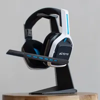 ASTRO Gaming A20 Gen 2 Wireless Gaming Headset with Microphone for PS5 / PS4 - White/Blue