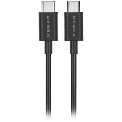 Dynex 0.9m (3ft) USB Type-C/Type-C Cable (DX-VCC322K-C) - Only at Best Buy