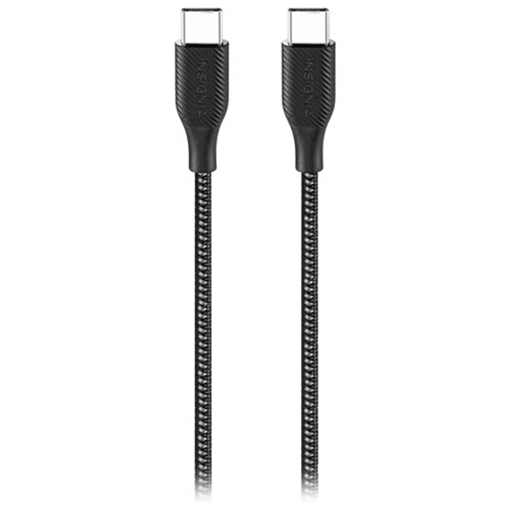 Insignia 1.2m (4ft) USB-C to USB-C Charge Cable (NS-MCC421C-C) - Only at Best Buy