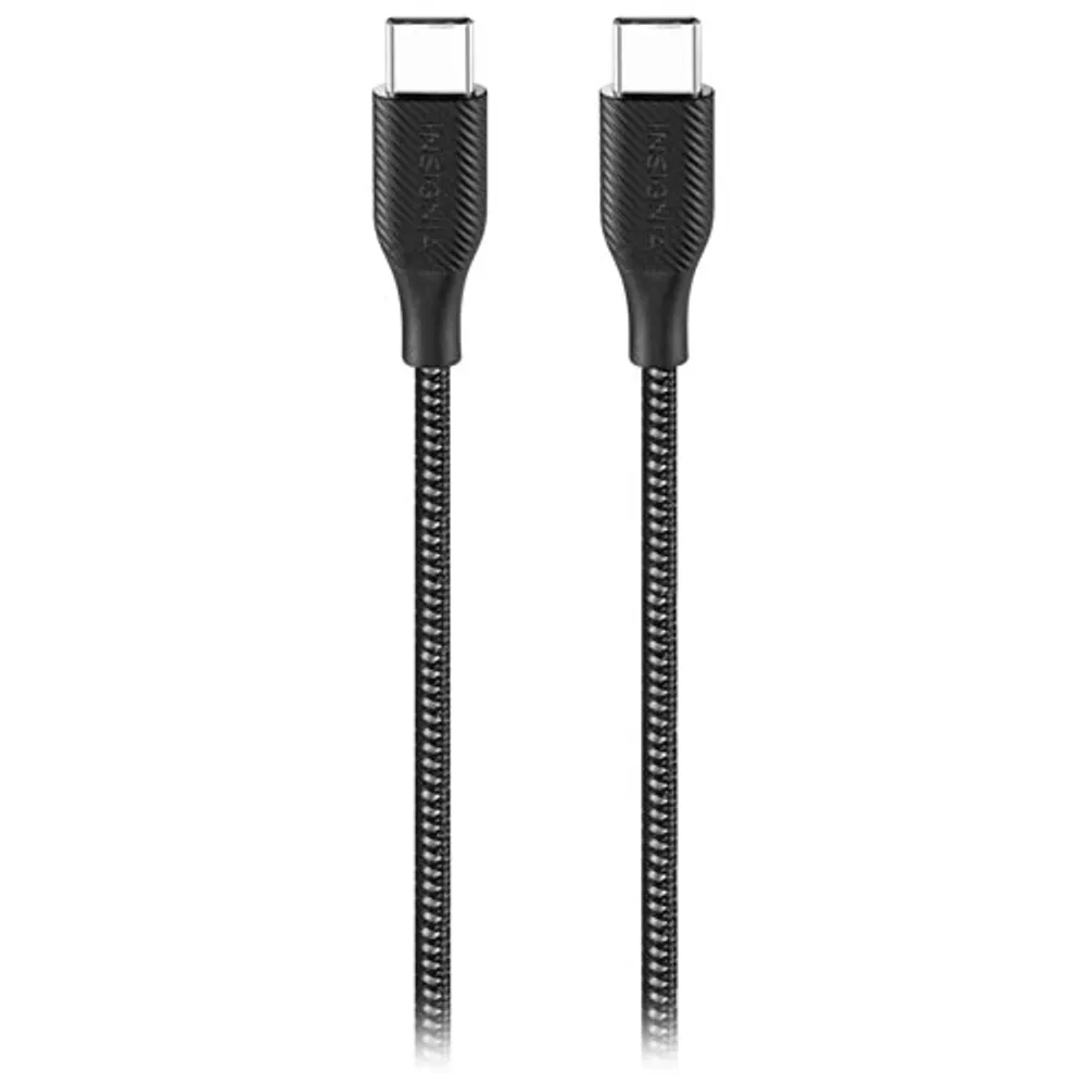 Insignia 1.2m (4ft) USB-C to USB-C Charge Cable (NS-MCC421C-C) - Only at Best Buy