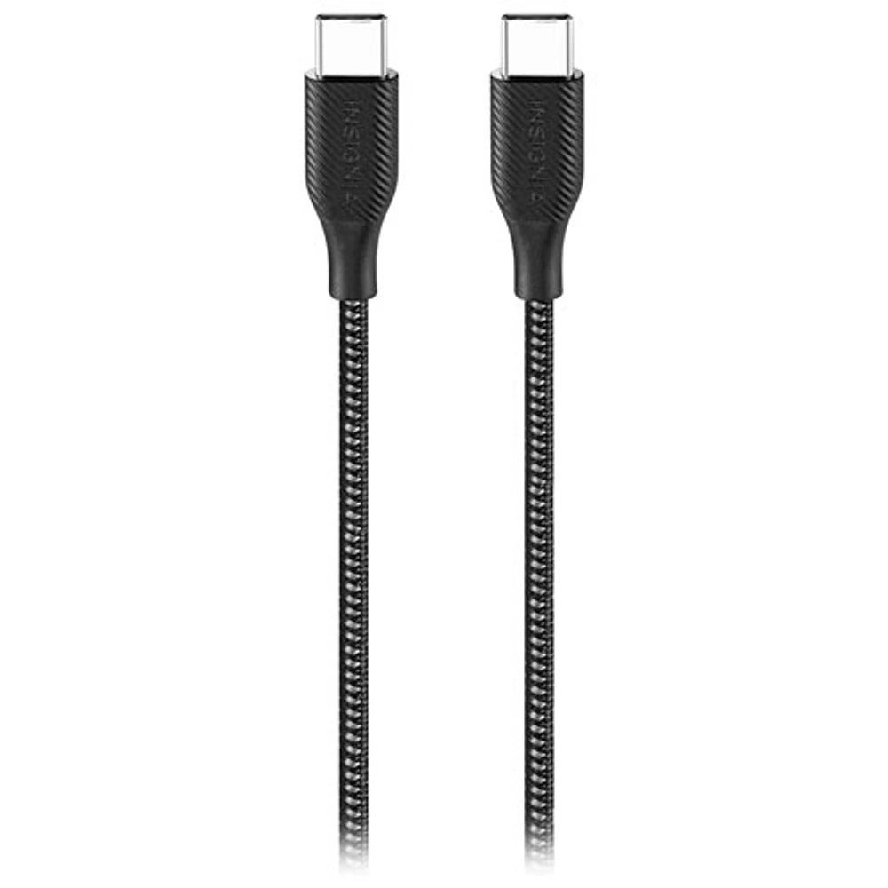 Insignia 1.2m (4ft) USB-C to USB-C Charge Cable (NS-MCC421C-C) - Only at Best Buy