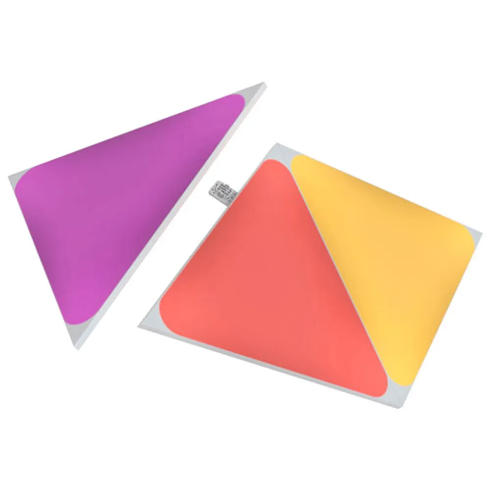 Nanoleaf Shapes Triangle Panels - Expansion Pack - 3 Panels