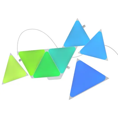 Nanoleaf Shapes Triangle Panels - Smarter Kit - 7 Panels