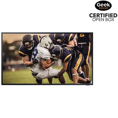 Open Box - Samsung The Terrace 65" 4K UHD HDR QLED Tizen Smart Outdoor TV (QN65LST7TAFXZC) - Titan Black