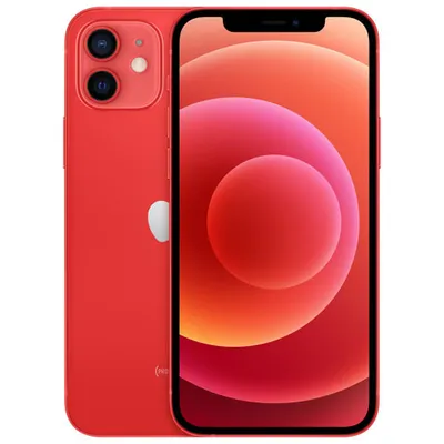Koodo Apple iPhone 12 128GB - PRODUCT(RED) - Monthly Tab Payment