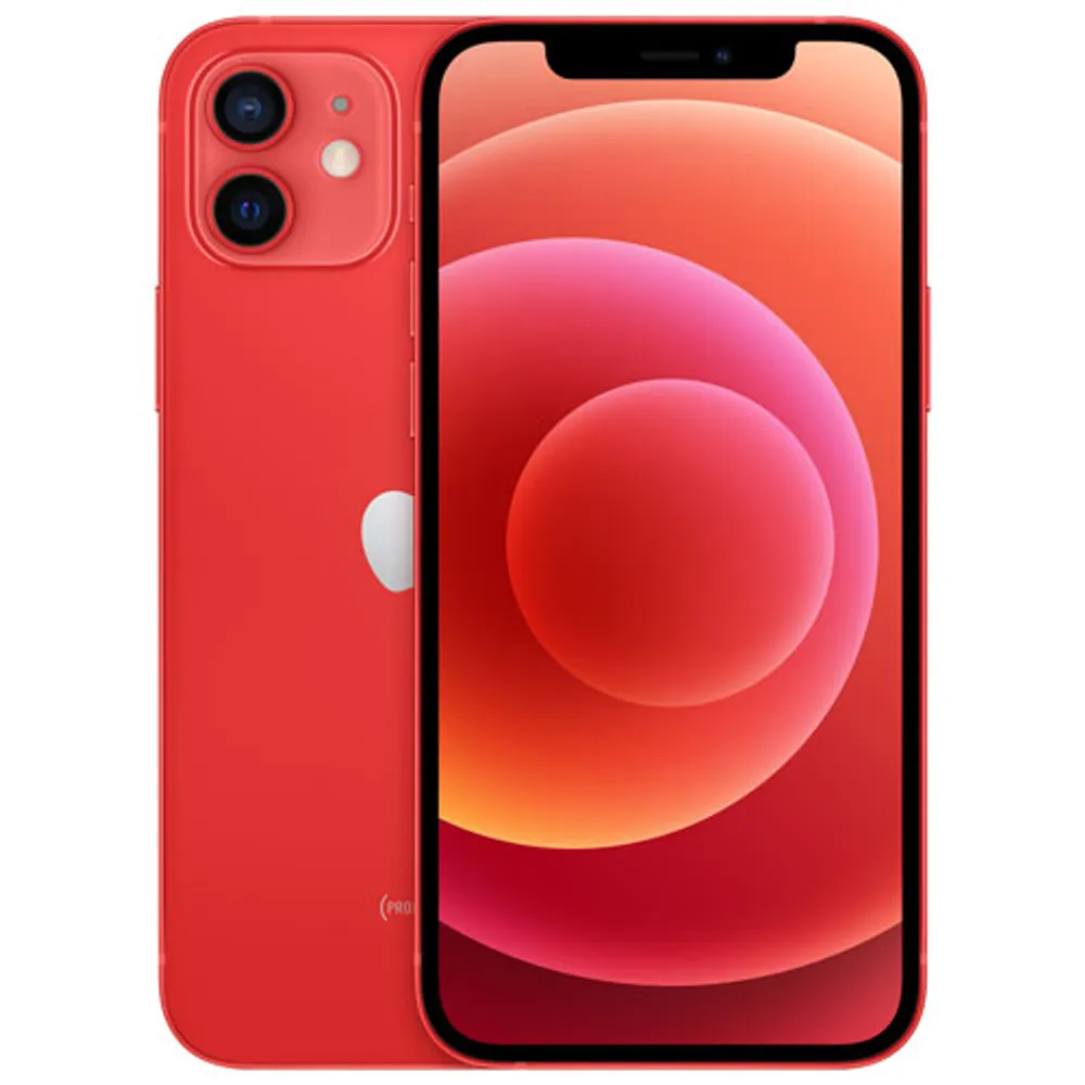 TELUS Apple iPhone 12 64GB - PRODUCT(RED) - Monthly Financing