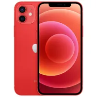 TELUS Apple iPhone 12 64GB - PRODUCT(RED) - Monthly Financing