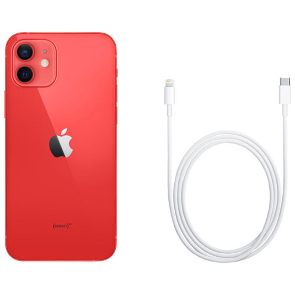 Virgin Plus Apple iPhone 12 128GB - PRODUCT(RED) - Monthly Financing