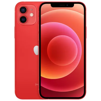 Virgin Plus Apple iPhone 12 64GB - PRODUCT(RED) - Monthly Financing