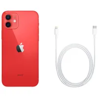 Fido Apple iPhone 12 128GB - PRODUCT(RED) - Monthly Financing
