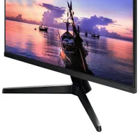 Moniteur FreeSync DEL IPS HD intégrale 75 Hz GTG 5 ms 24 po de Samsung (LF24T350FHNXZA) - Gris-bleu foncé