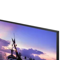 Moniteur FreeSync DEL IPS HD intégrale 75 Hz GTG 5 ms 24 po de Samsung (LF24T350FHNXZA) - Gris-bleu foncé