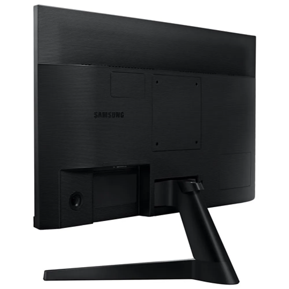 Moniteur FreeSync DEL IPS HD intégrale 75 Hz GTG 5 ms 24 po de Samsung (LF24T350FHNXZA) - Gris-bleu foncé