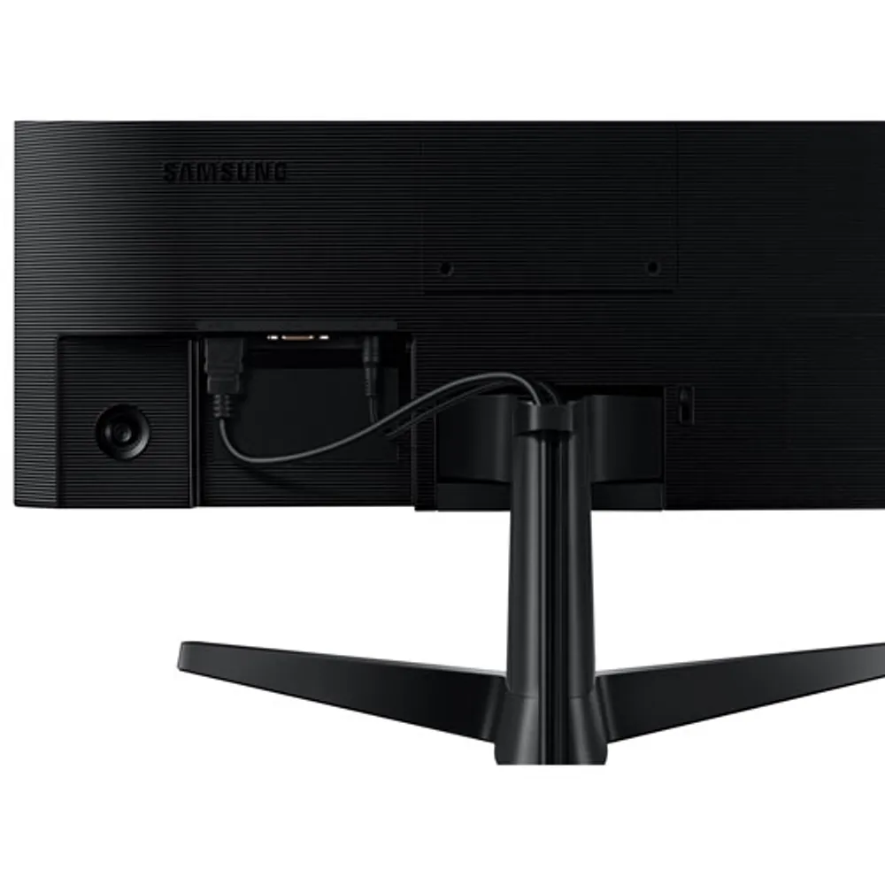 Moniteur FreeSync DEL IPS HD intégrale 75 Hz GTG 5 ms 27 po de Samsung (LF27T350FHNXZA) - Gris-bleu foncé