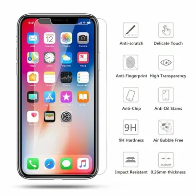 Premium 9H Tempered Glass Screen Protector For Apple iPhone 11 Pro