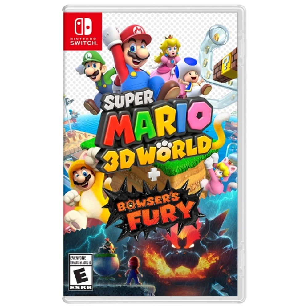 Super Mario 3D World + Bowser's Fury (Switch)