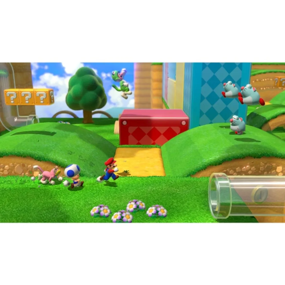 Super Mario 3D World + Bowser's Fury (Switch)