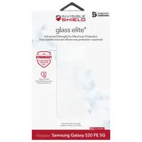 Invisibleshield by Zagg Glass Elite+ Screen Protector for Samsung Galaxy S20 FE