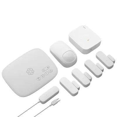 Ooma 7-Sensor Home Security Starter Kit with Ooma Siren 2 - Only at Best Buy