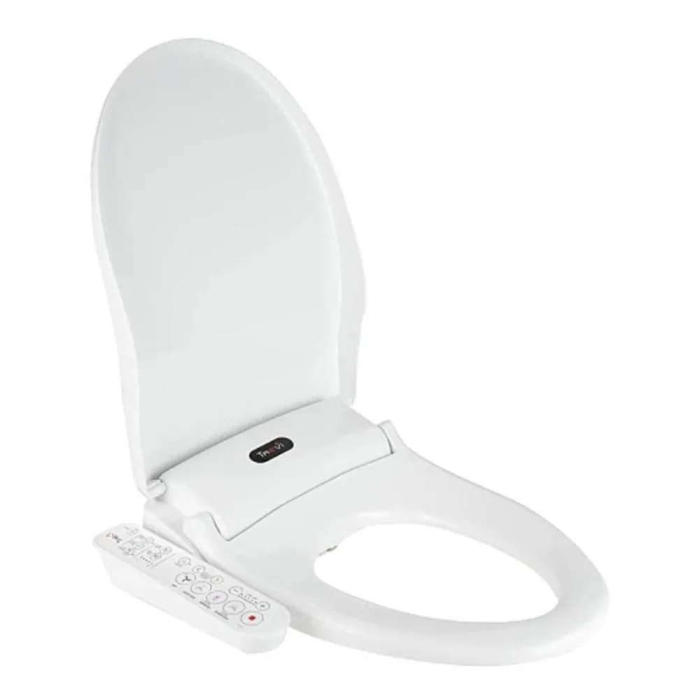 TREVI Korea-Made Trevi Bidet Toilet Seat Elongated Seat Sleek