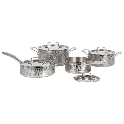 Cuisinart Vintage 8-Piece Stainless Steel Cookware Set - Silver