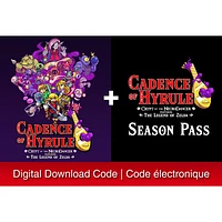 Cadence of Hyrule & Season Pass (Switch) - Digital Download