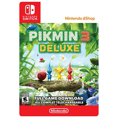 Pikmin 3 Deluxe (Switch) - Digital Download